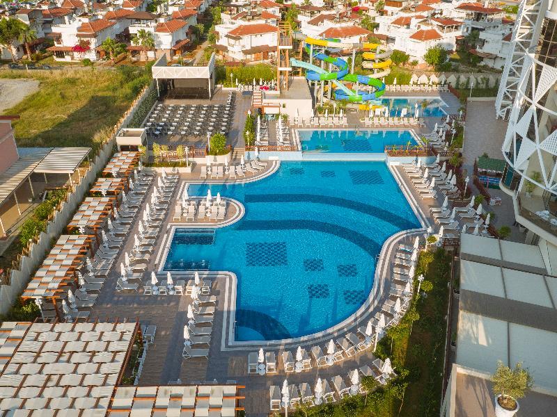 Side Crown Sunshine Ultra All Inclusive Exterior photo